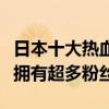 日本十大熱血動漫排行（龍珠上榜海賊王第一擁有超多粉絲）