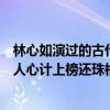 林心如演過的古代電視劇有哪些（林心如電視劇前十名：美人心計上榜還珠格格時成名作）