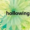 hollowings（關于hollowings的介紹）