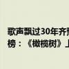 歌聲飄過30年齊豫經典老歌橄欖樹（齊豫十大經典歌曲排行榜：《橄欖樹》上榜第二醉人心弦）