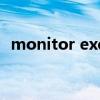 monitor exe（關于monitor exe的介紹）