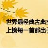 世界最經典古典交響音樂（十大必聽古典音樂：第五交響曲上榜每一首都出于大家之手）