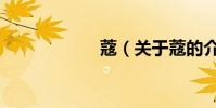 蔻(關于蔻的介紹)