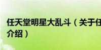 任天堂明星大亂斗(關于任天堂明星大亂斗的介紹)