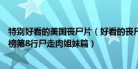特別好看的美國喪尸片(好看的喪尸美劇排行榜:死亡谷上榜第8行尸走肉姐妹篇)