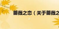 薔薇之戀(關于薔薇之戀的介紹)