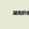 湖南肝病（關于湖南肝病的介紹）