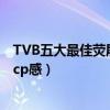 TVB五大最佳熒屏情侶（黃宗澤上榜與鐘嘉欣徐子珊都很有cp感）