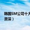 韓國SM公司十大女藝人排行榜（林允兒人氣超高第一名很資深）