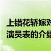上錯花轎嫁對郎演員表（關于上錯花轎嫁對郎演員表的介紹）