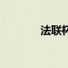 法聯杯（關于法聯杯的介紹）