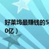 好萊塢最賺錢的5部電影（泰坦尼克號票房超20億阿凡達超30億）