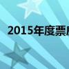 2015年度票房排行榜（全年票房超440億）