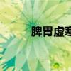 脾胃虛寒（關于脾胃虛寒的介紹）