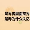 楚喬傳里面楚喬是什么身份（楚喬傳楚喬真實身份是什么?楚喬為什么失憶了?）