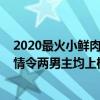 2020最火小鮮肉一線男星（2020年最火小鮮肉排行榜：陳情令兩男主均上榜鄧倫第六）