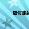 應付賬款（關于應付賬款的介紹）