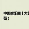 中國娛樂圈十大長發美女（倪妮楊冪紛紛上榜第一名竟是紫薇）
