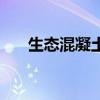 生態混凝土（關于生態混凝土的介紹）