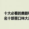十大必看的美劇hbo（2017年HBO重口味美劇排行榜前十名十部重口味大尺度美劇）