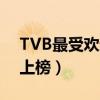 TVB最受歡迎的男明星（歐陽震華第一林峰上榜）