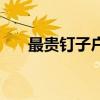 最貴釘子戶（關于最貴釘子戶的介紹）