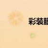 彩裝膜（關于彩裝膜的介紹）
