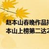 趙本山春晚作品排名（登上春晚最多的十大明星排行榜：趙本山上榜第二達27次）