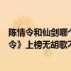 陳情令和仙劍哪個好看（最好看的十大仙俠電視劇：《陳情令》上榜無胡歌不仙劍）