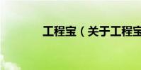 工程寶(關于工程寶的介紹)