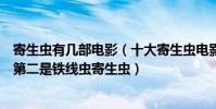 寄生蟲有幾部電影(十大寄生蟲電影排名:《撕裂人》上榜第二是鐵線蟲寄生蟲)