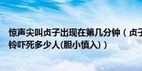 驚聲尖叫貞子出現在第幾分鐘(貞子鬼片嚇死多少人午夜兇鈴嚇死多少人(膽小慎入))