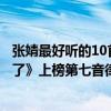 張婧最好聽的10首歌（張婧十大經典歌曲排行榜：《這樣愛了》上榜第七音律獨特）