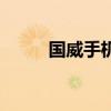 國威手機（關于國威手機的介紹）