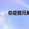 你是我兄弟（關于你是我兄弟的介紹）