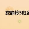 寂靜嶺5歸鄉（關于寂靜嶺5歸鄉的介紹）