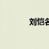 劉愷名（關于劉愷名的介紹）
