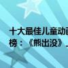十大最佳兒童動畫片熊出沒（8歲12歲兒童看的動畫片排行榜：《熊出沒》上榜第八有百寶袋）
