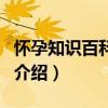 懷孕知識百科全書（關于懷孕知識百科全書的介紹）