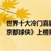 世界十大冷門喜劇電影（中國十大冷門喜劇電影排行榜：《京都球俠》上榜第一上映最早）
