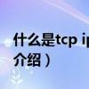 什么是tcp ip協議（關于什么是tcp ip協議的介紹）