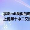 霹靂mit類似的電視劇（十大必看臺灣偶像劇：《霹靂MIT》上榜第十中二又熱血）