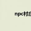 npc村莊（關于npc村莊的介紹）