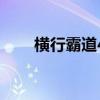 橫行霸道4（關于橫行霸道4的介紹）