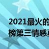 2021最火的歌曲前十名（白月光與朱砂痣上榜第三情感真摯）