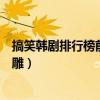 搞笑韓劇排行榜前十名（《心里的聲音》必看榜首真的很沙雕）