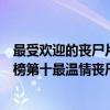 最受歡迎的喪尸片（十大必看喪尸電影排行榜：僵尸肖恩上榜第十最溫情喪尸片）