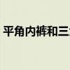 平角內褲和三角內褲有什么區別（平角內褲）