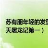 蘇有朋年輕的發型（蘇有朋電視劇前十名：絕代雙驕上榜倚天屠龍記第一）
