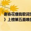 謝春花借我歌詞賞析（謝春花最好聽的歌曲top10：《借我》上榜第五最唯美動聽）